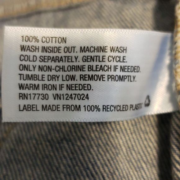 Wild Fable Women's 12 Blue Jeans High Rise Bermuda Shorts - Picture 14 of 15